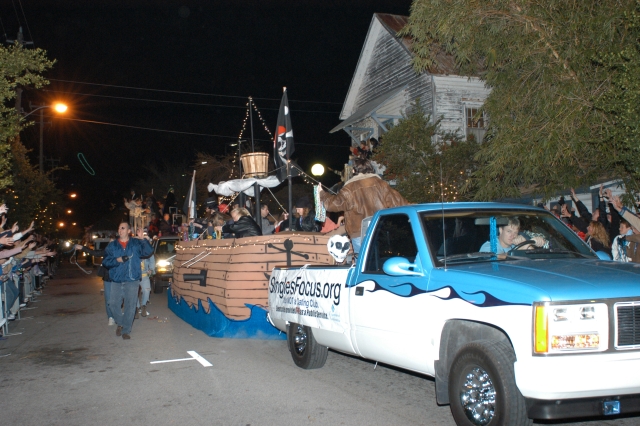 Our Float in Action