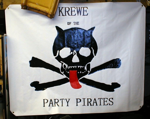 Our proud banner (made it myself !)